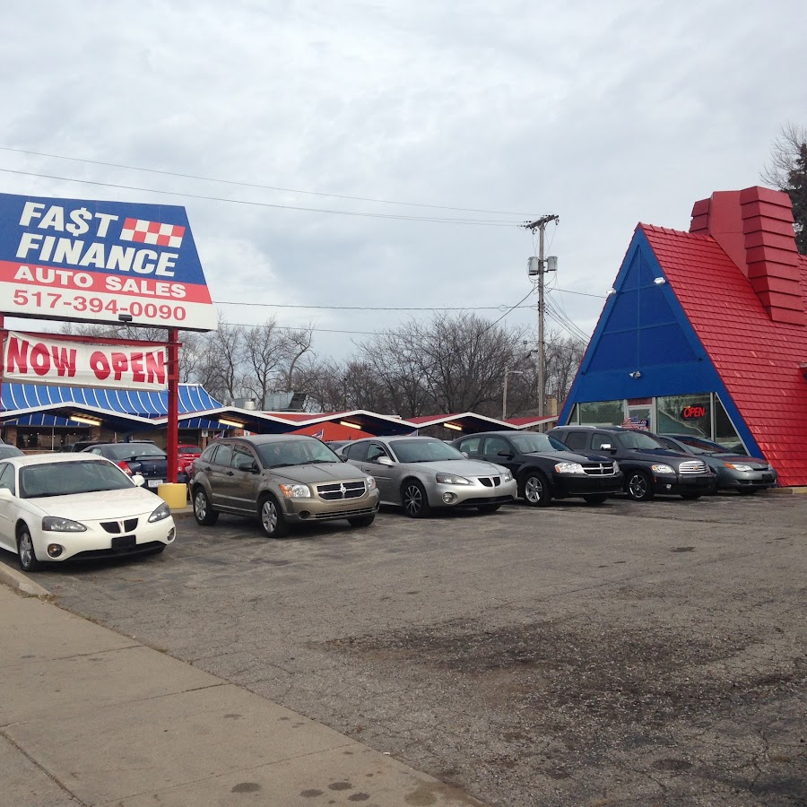 Fast Finance Auto Sales - Lansing