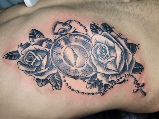 Explore simpsons tattoo ideas, creative tattoo ideas in Angola, available at Hoodlum Ink