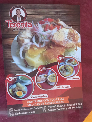 Opiniones de Picantería - Restaurant "Teresita" en Puyo - Restaurante