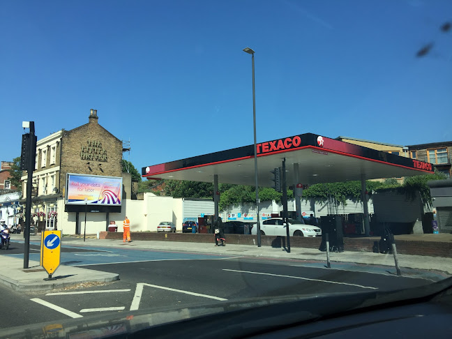 Texaco Petrol Station/Co-op - London