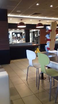 Atmosphère du Restauration rapide McDonald's à La Chapelle-sur-Erdre - n°6