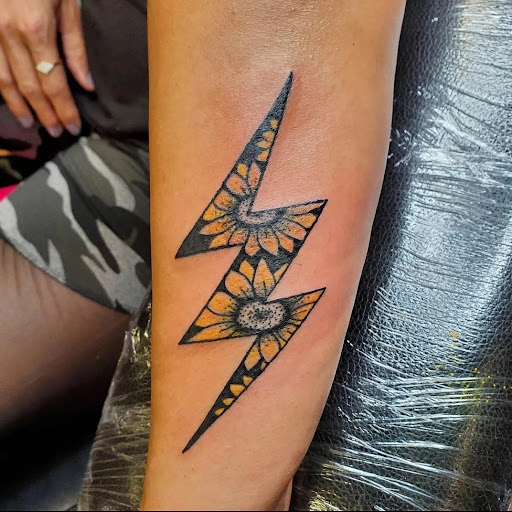 Explore tattoo ideas for a foot, creative tattoo ideas in Winter Haven, available at Pinkys Place Winter Haven
