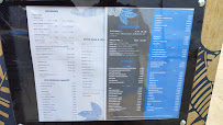 Restaurant méditerranéen Les Incompris à Menton (le menu)