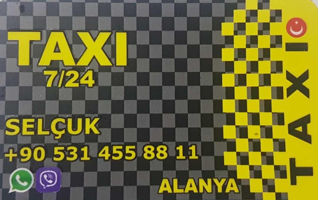 Taksi Taxi Alanya