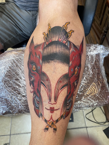 Explore colombia tattoo ideas, creative tattoo ideas in South Padre Island, available at Seven Sparrows Tattoo