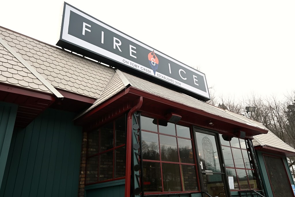 Fire and Ice On Toby Creek 18708