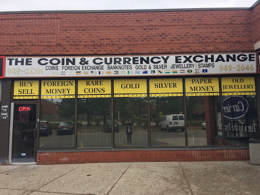 The Coin and Currency Exchange