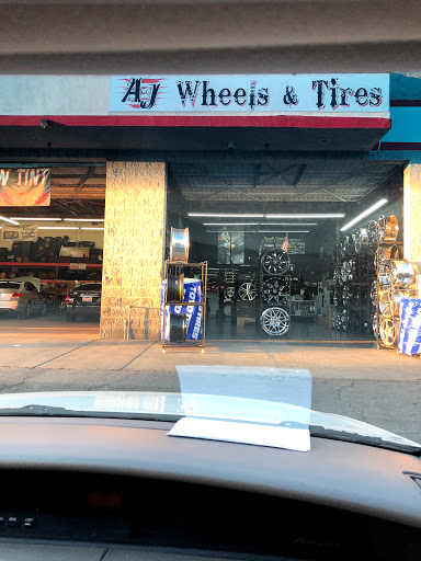 AJ Wheels & Tires