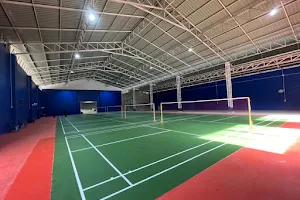 Sanpatong badminton football club image