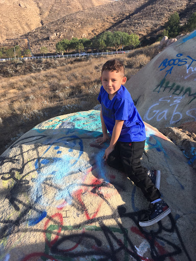 Tourist Attraction «Graffiti Falls», reviews and photos, Lincoln Ave, Riverside, CA 92503, USA