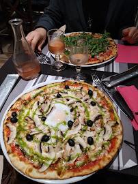 Pizza du Restaurant italien Pizzeria La Valleta à Villeneuve-sur-Bellot - n°17