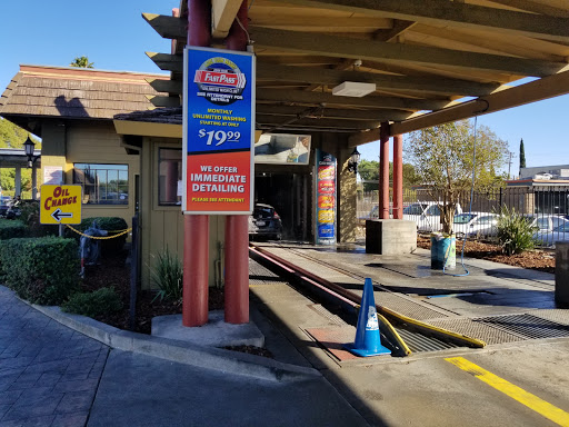 Car Wash «7 Flags Full Service Car Wash, Detail, & Express Lube», reviews and photos, 2270 N Texas St, Fairfield, CA 94533, USA
