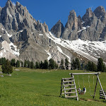 Photo n°2 de l'avis de PH.i fait le 08/07/2019 à 13:14 sur le  Gschnagenhardt-Alm à Villnöß