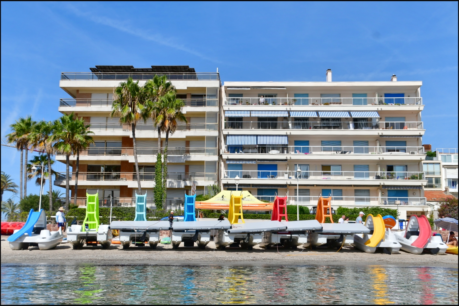 Plage Gazagnaire photo #9