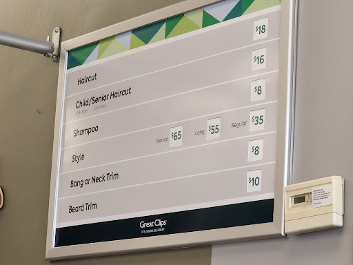 Hair Salon «Great Clips», reviews and photos, 1757 East-West Connector #410, Austell, GA 30106, USA