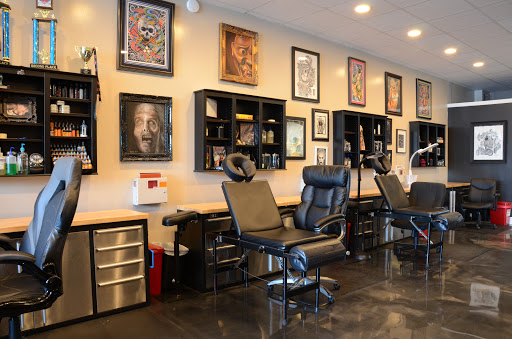 Explore wildflower tattoo ideas, creative tattoo ideas in Orange Park, available at Revelation Tattoo company