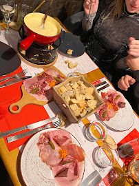 Raclette du Restaurant La Fromagerie Des Belleville à Les Belleville - n°3