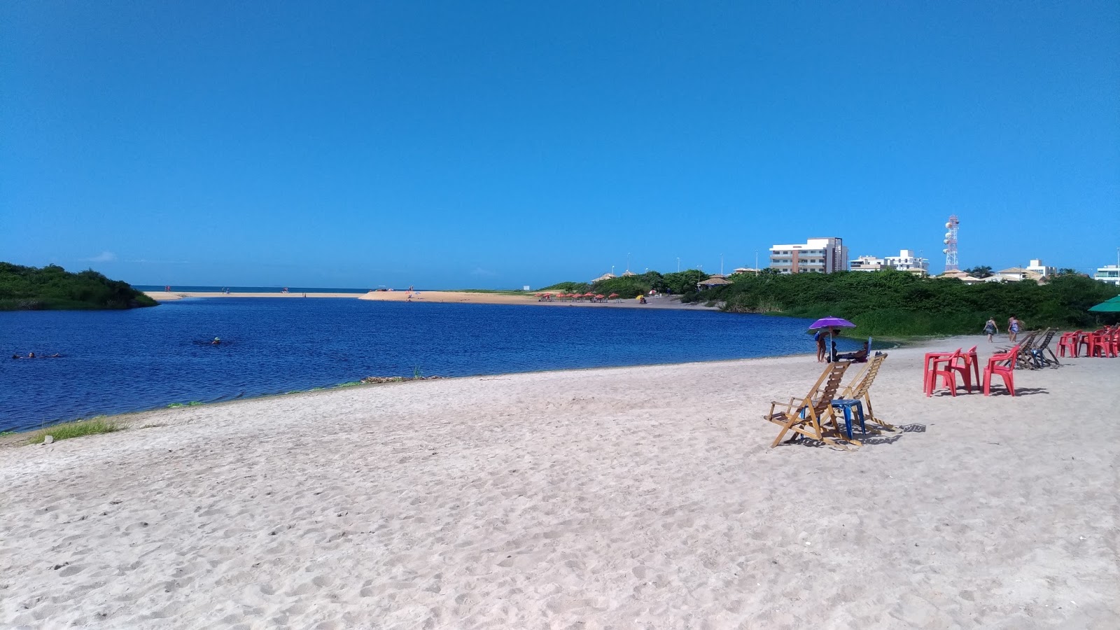 Foto di Praia do Lagoa de Iriry con molto pulita livello di pulizia