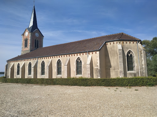 Église Saint-Laurent de Champaubert à Giffaumont-Champaubert