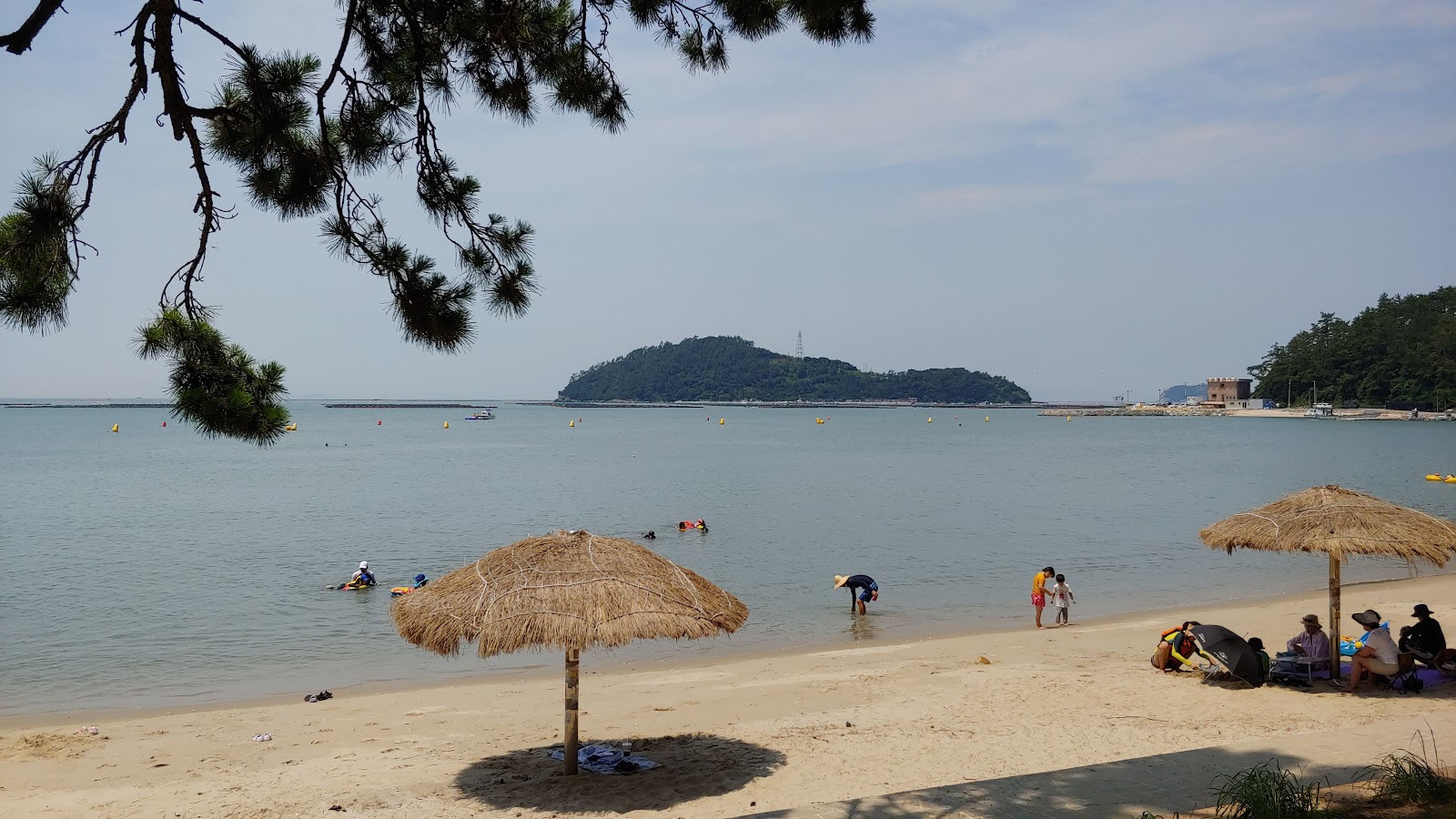 Zdjęcie Songho Beach z poziomem czystości wysoki