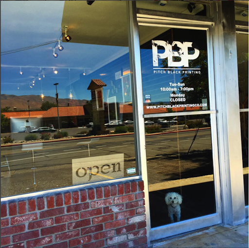 Print Shop «Pitch Black Printing Company», reviews and photos, 1108 California Ave, Reno, NV 89509, USA