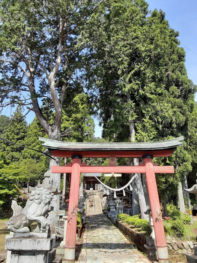 上野八幡神社