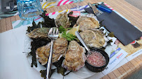 Huître du Restaurant de fruits de mer Le Triskell à Quiberon - n°6