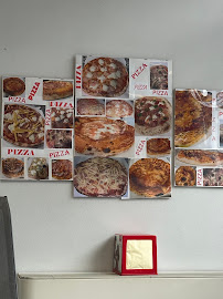 Menu du Pizzeria il forno à Crist