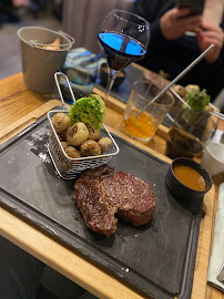 Plats et boissons du Restaurant français La Grille à Sceaux - n°10