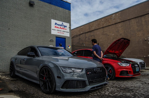 Auto Body Shop «Prestige Auto Collision», reviews and photos, 3122 Roanoke Rd, Kansas City, MO 64111, USA