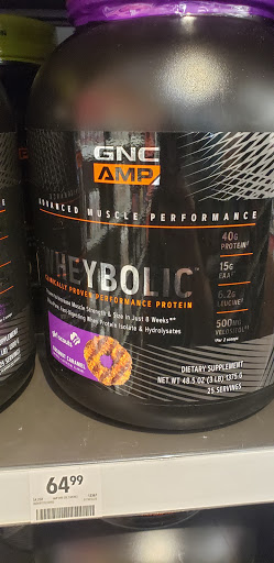 Vitamin & Supplements Store «GNC», reviews and photos, 4421 Six Forks Rd #117, Raleigh, NC 27609, USA