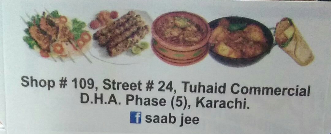 Saab Jee Restaurant Karachi
