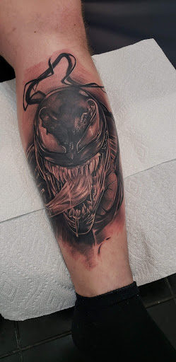 Explore police officer tattoo ideas, creative tattoo ideas in Des Plaines, available at High Class Studio