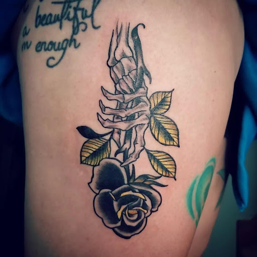 Explore las vegas tattoo ideas small, creative tattoo ideas in Lake Villa, available at Eternal Tiger Tattoo