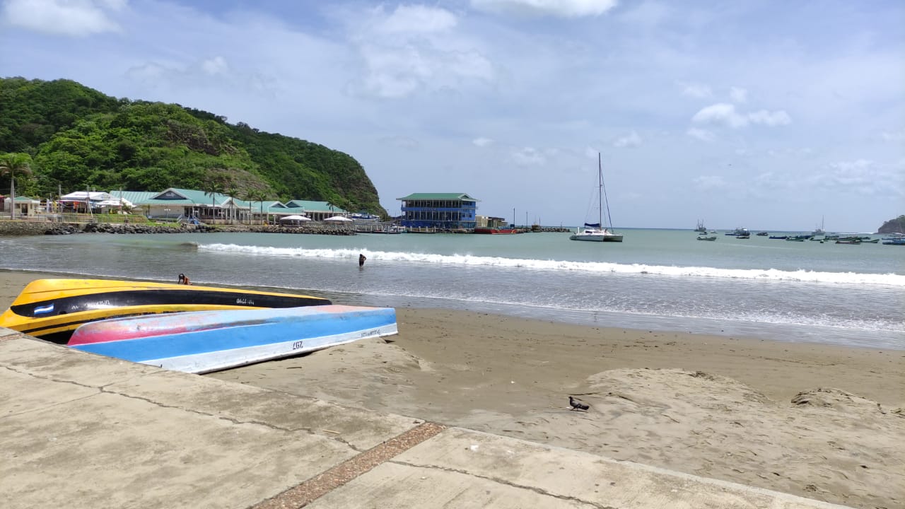 Fotografija Plaža San Juan del Sur priljubljeno mesto med poznavalci sprostitve