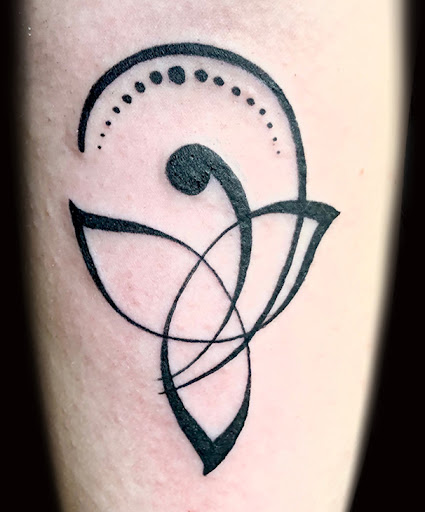 Explore dark tattoo ideas for men, creative tattoo ideas in Mesa, available at Club Tattoo