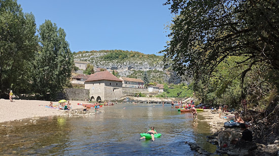 Cabrerets Beach
