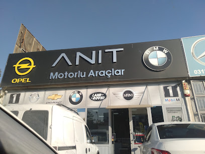 ANIT BMW - OPEL YEDEK PARÇA