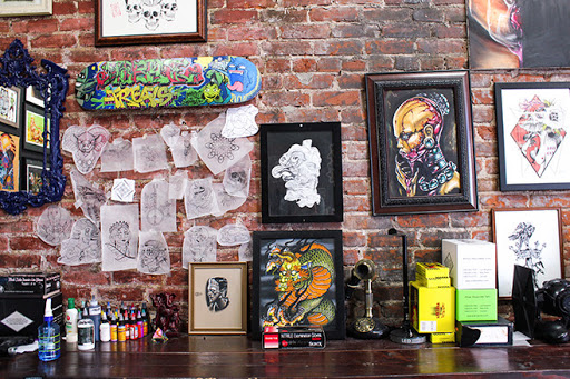 Tattoo Shop «The Order DTLA Tattoo Parlour», reviews and photos, 122 E 5th St, Los Angeles, CA 90013, USA