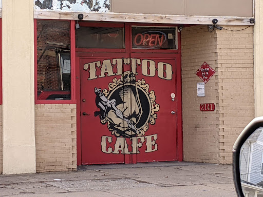 Tattoo Shop «Tattoo Cafe», reviews and photos, 2141 Broadview Rd, Cleveland, OH 44109, USA