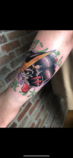 Explore oriental tattoo ideas, creative tattoo ideas in Scottsdale, available at Sun Gold Tattoo & Barber