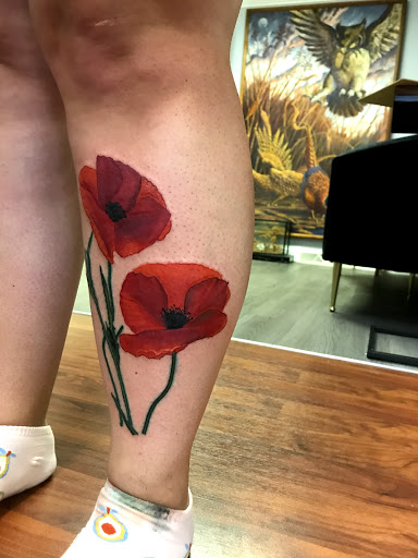 Explore hana tattoo ideas, creative tattoo ideas in Girard, available at Empress Tattoos FKA Treehouse Tattoo