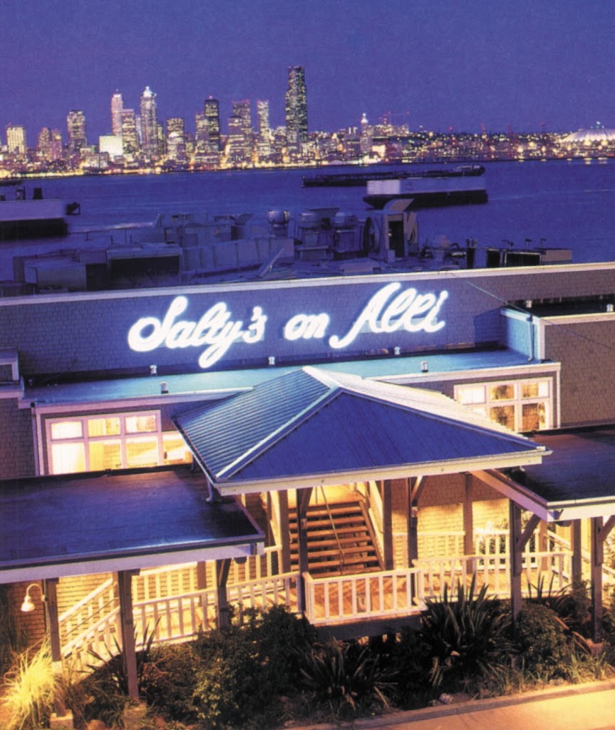 Salty's on Alki Beach 98126