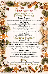 Menu du Assaggio d'India à Asti