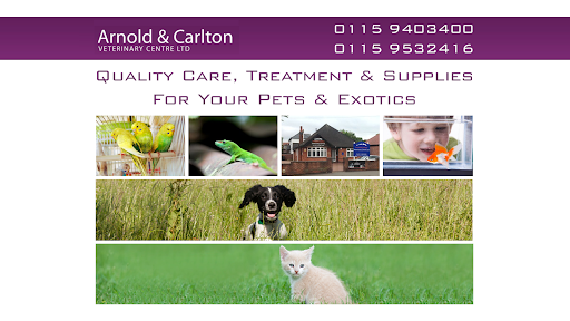 Arnold & Carlton Veterinary Centre Ltd - Nottingham