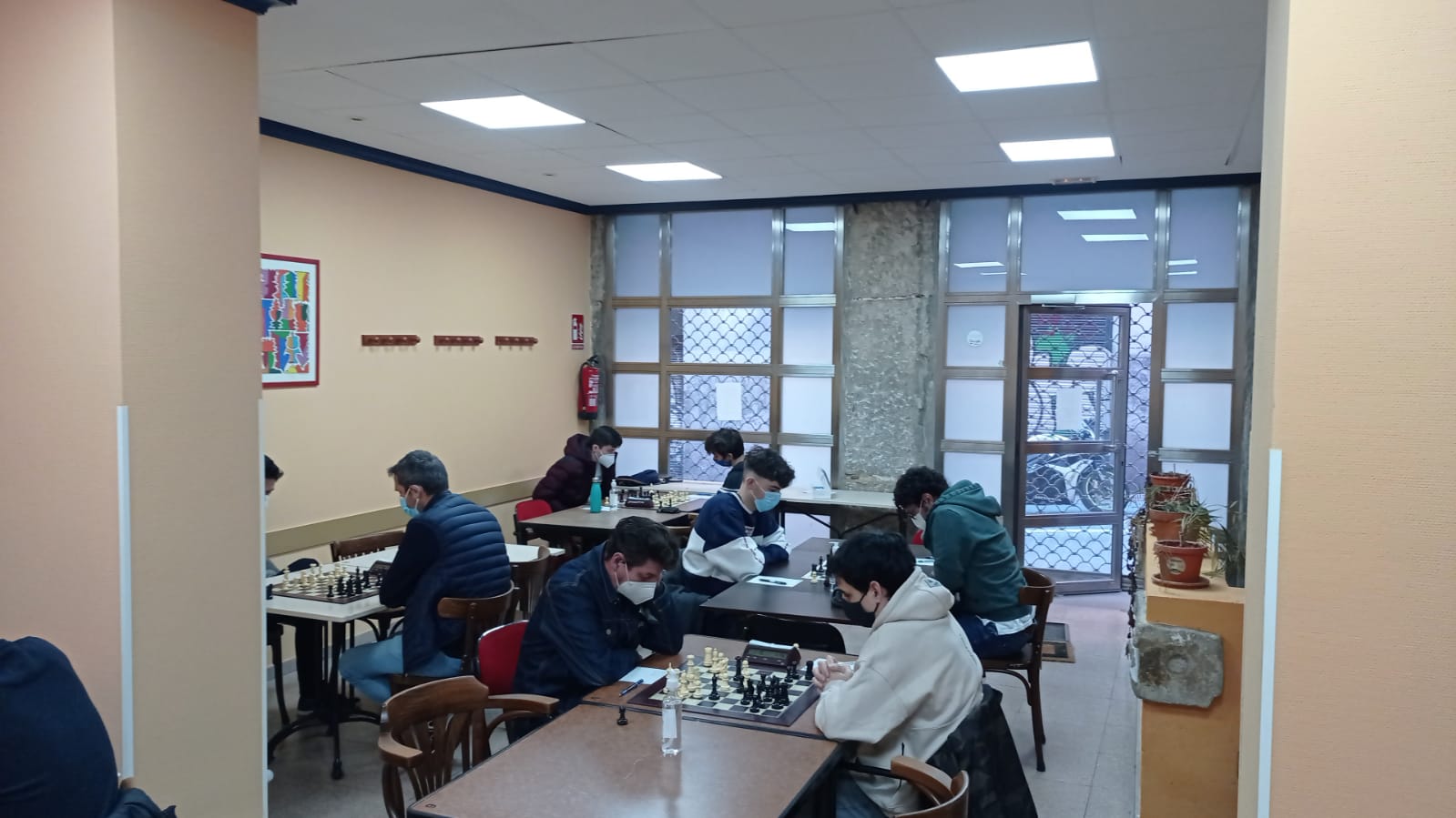 Sociedad deportiva y recreativa "La Didáctica" (club de ajedrez, go y dominó)