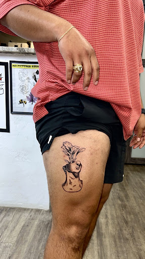 Explore women tattoo ideas, creative tattoo ideas in Lubbock, available at Stay True Tattoo & Body Piercing Studio