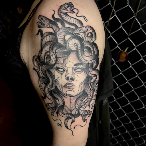 Explore cute henna tattoo ideas, creative tattoo ideas in Buffalo, available at True Gloom Tattoo Studio