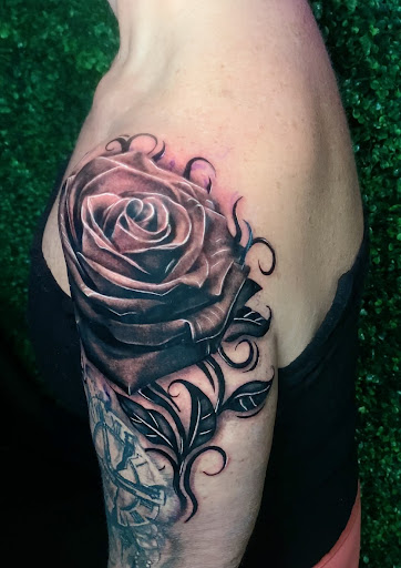 Explore tattoo ideas for women in arm, creative tattoo ideas in Jupiter, available at Jupiter Ink Studio