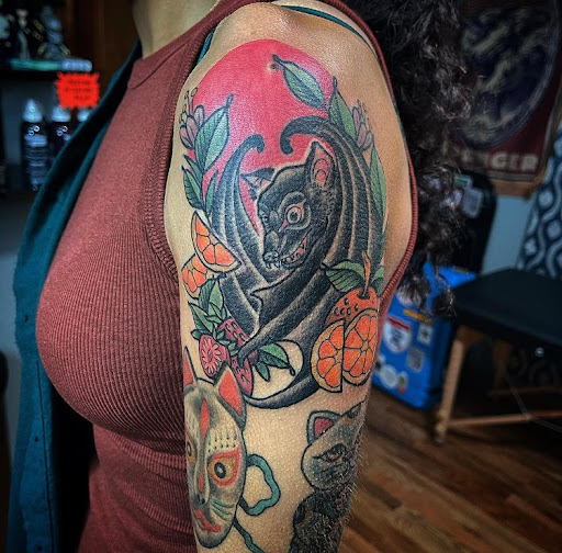 Explore tattoo images and ideas, creative tattoo ideas in Lake Villa, available at Eternal Tiger Tattoo